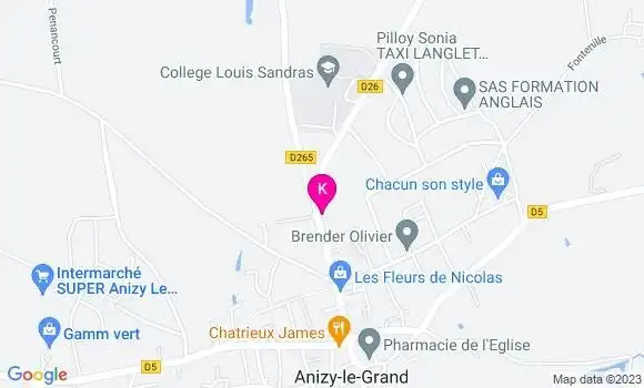 Localisation Anne Ciszewski Pasquier