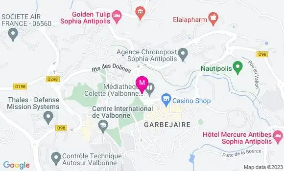 Localisation Mia Aaserud
