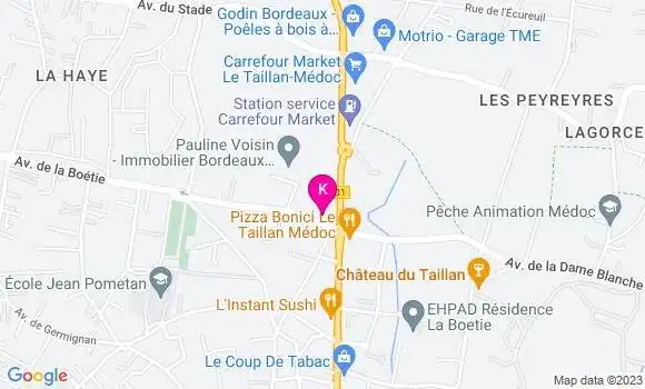 Localisation Jessica Ropert