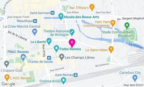 Localisation Remy Julien Launois