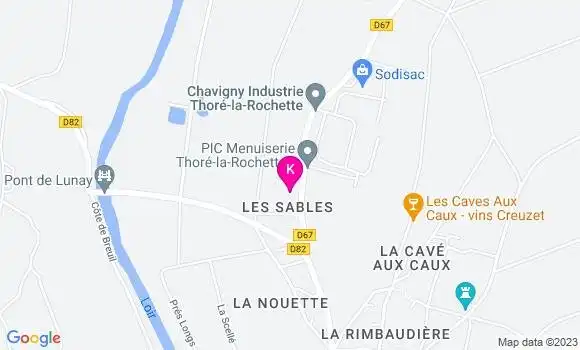 Localisation Eliott Getenet