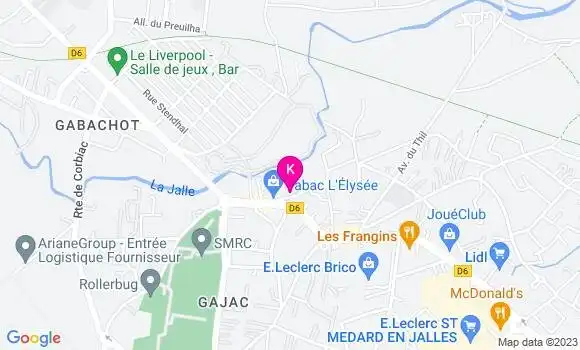 Localisation Heloise Vallee