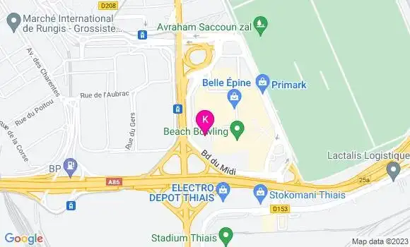Localisation Capucine Boulinier