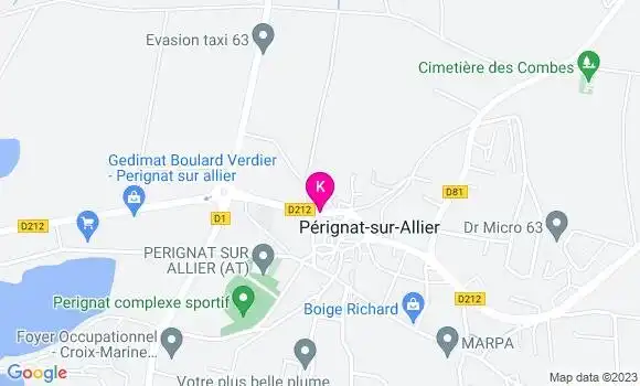 Localisation Romeo Alquier