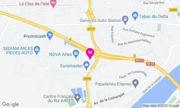 Localisation Alexandre Gay Balmaz