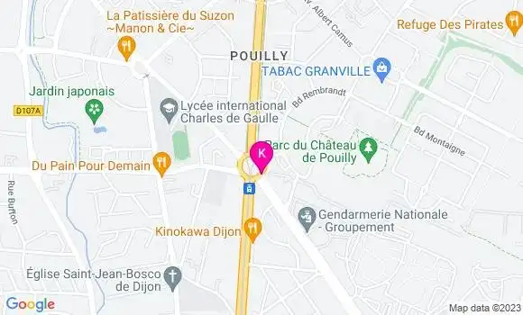 Localisation Martin Charollais