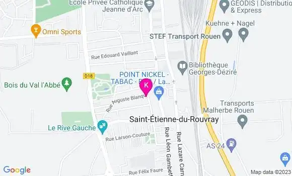Localisation Pierre Barbaray