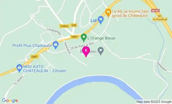 Localisation Chloé Boucher