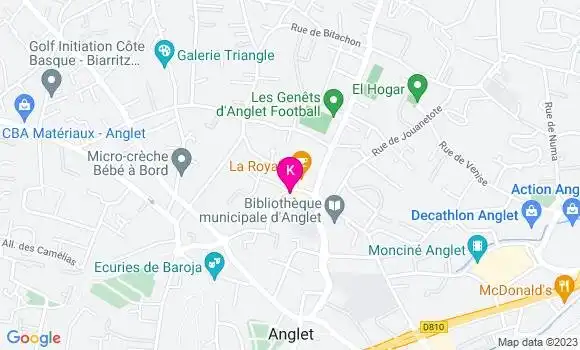 Localisation Sophie Vigneau