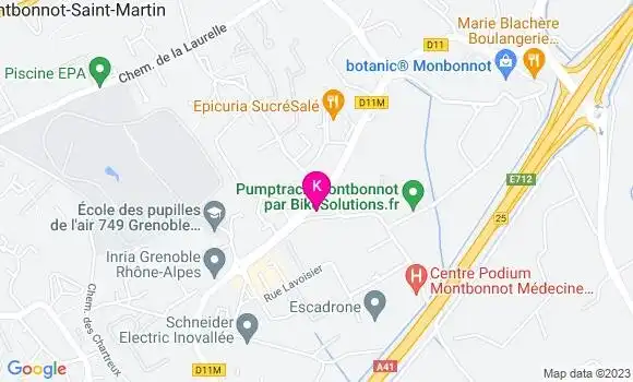 Localisation Charlotte Moutet