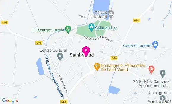 Localisation Claire Devalance