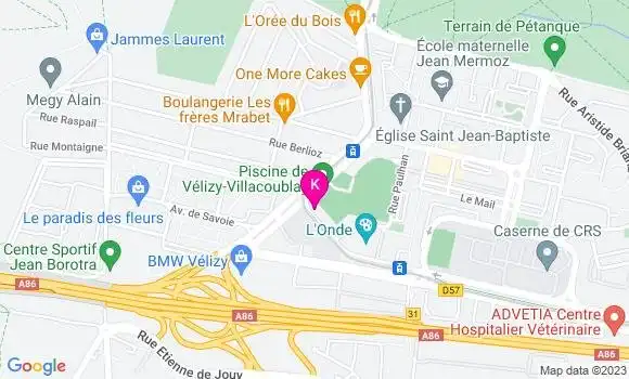 Localisation Axelle Buttin