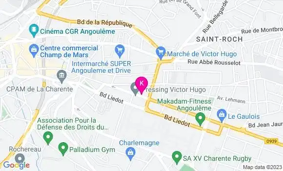 Localisation Alain Vedeau