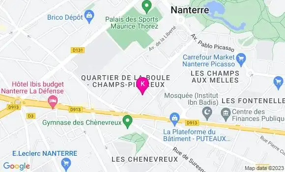 Localisation Mathilde Naejus