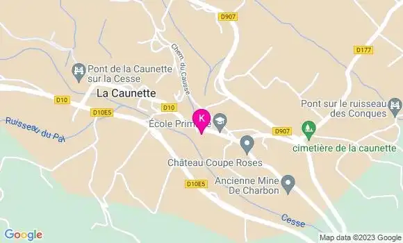 Localisation Axel Montiel