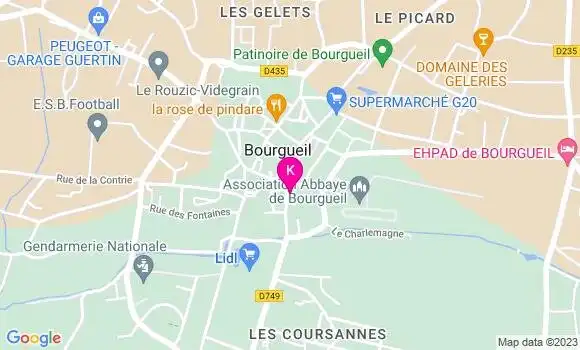 Localisation Laura Munch