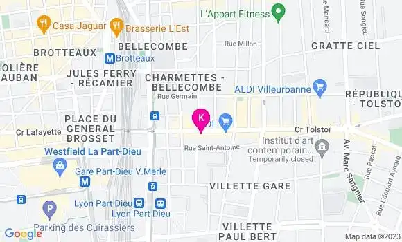 Localisation Pauline Rouzier
