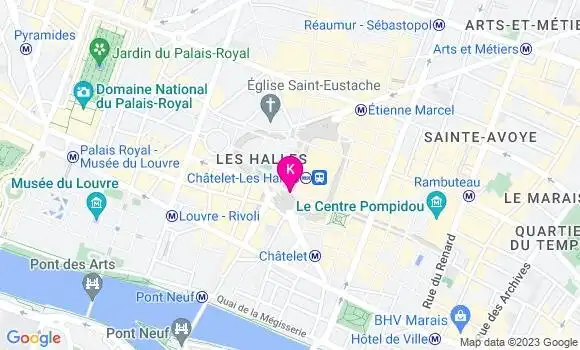 Localisation Camille Geneau De Lamarliere