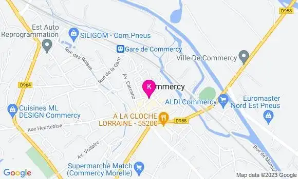 Localisation Pierre Henri Deveyt