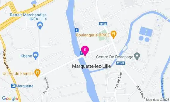 Localisation Chlothilde Maret