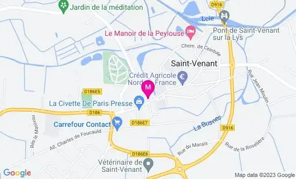 Localisation Marie Laure Piel