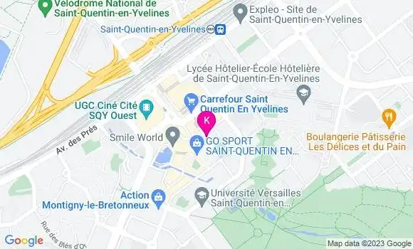Localisation Brice Montigny