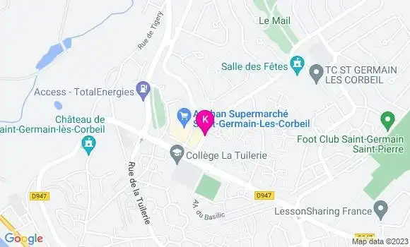 Localisation Guillaume Villegas