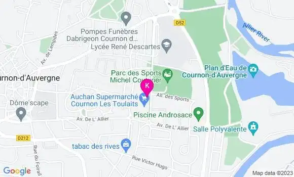 Localisation Sylvain Maly