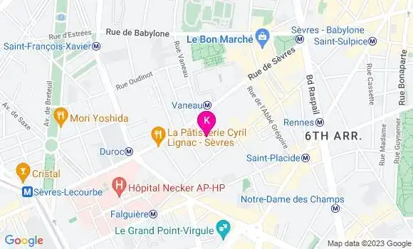 Localisation Hugues Holleville