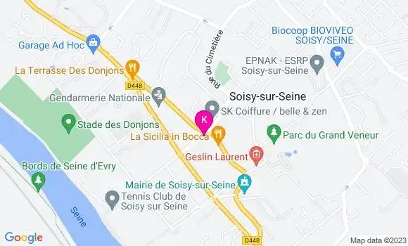 Localisation Pierre François Sapin