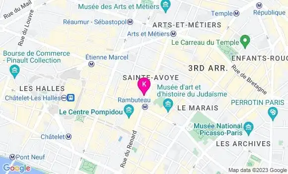 Localisation Marie Comte