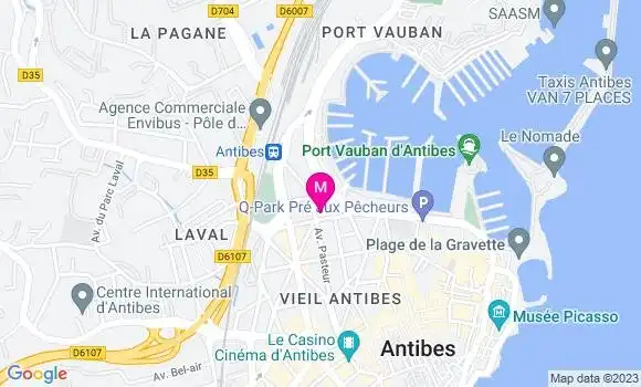 Localisation Maxime Esbrayat