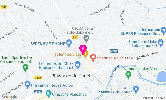 Localisation Yann Ollivier Henry