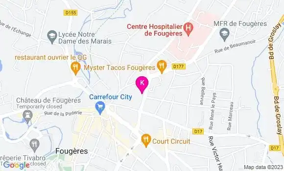 Localisation Ludovic Gaudin