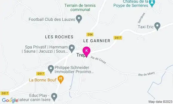 Localisation Clement Didion
