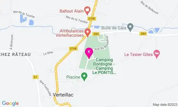Localisation Jean Francois Vimber