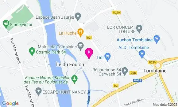 Localisation Caroline Perin