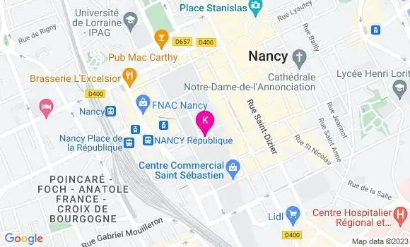 Localisation Sebastien Cornu