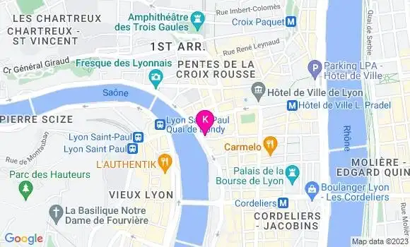Localisation Alexis Leroy