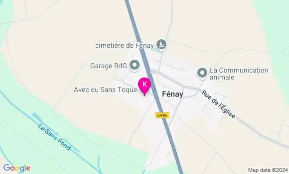 Localisation Stéphanie De Amorim