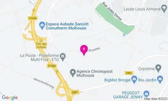 Localisation Matthieu Zawada