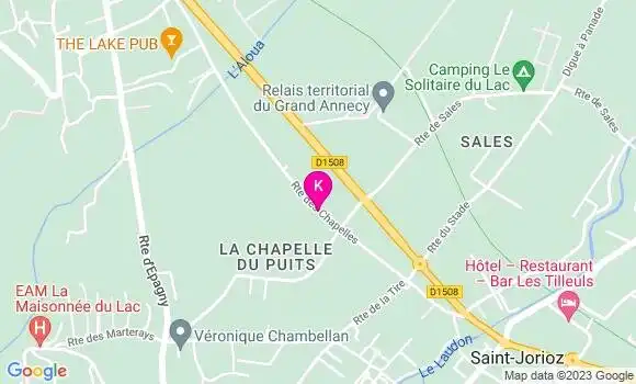 Localisation Margaux Ducarouge