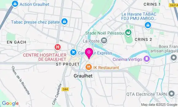 Localisation Rémi Girard