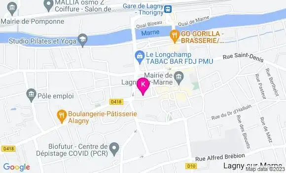 Localisation Héloïse Pellat