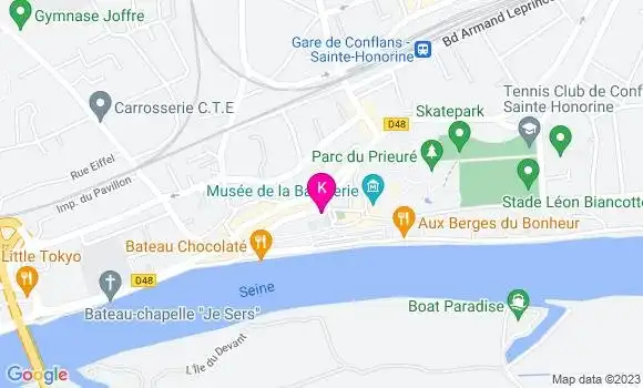Localisation Anais Darte