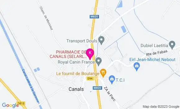 Localisation Vincent Hernando
