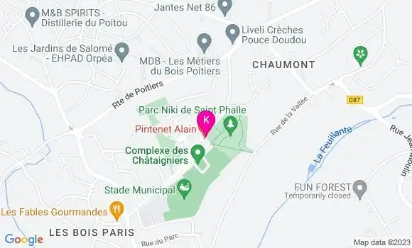 Localisation Perrine Petitgenet