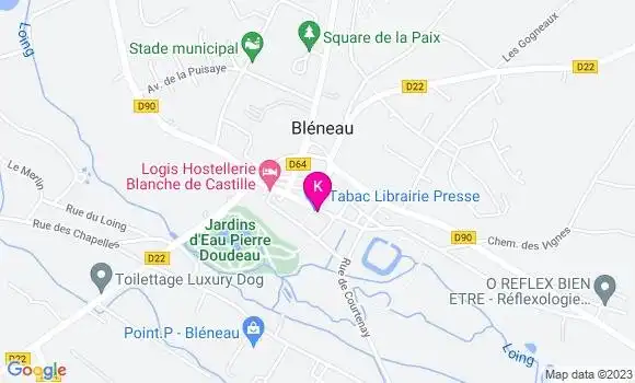 Localisation Bruno Dallas