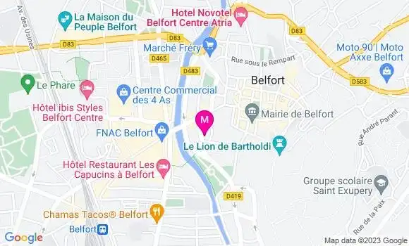 Localisation Jean Luc Cabrol