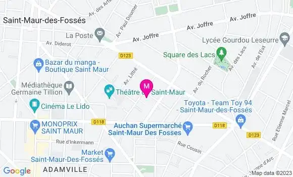 Localisation Sophie Afonso